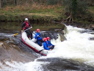 devon white water rafting